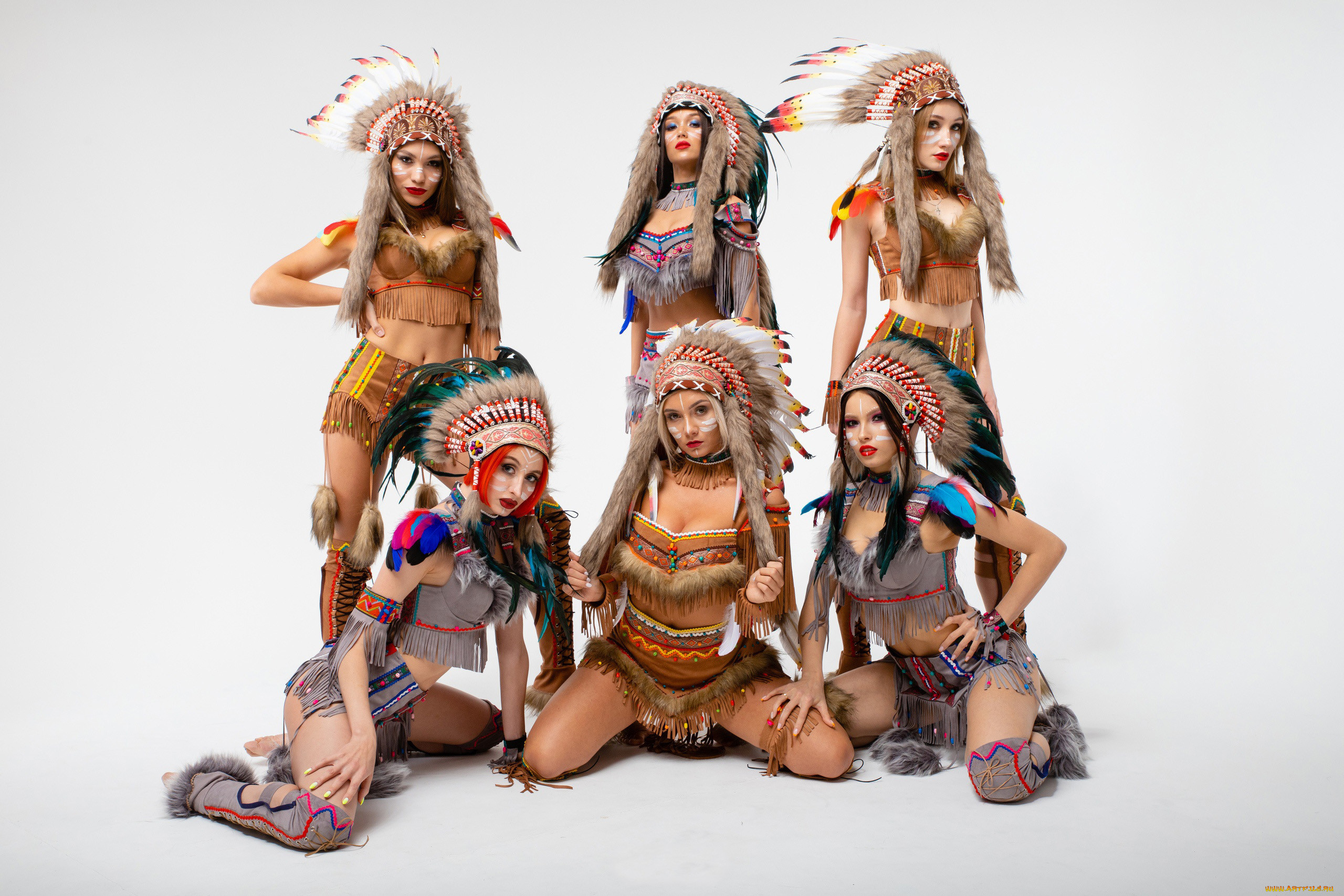 Индейцы девушки